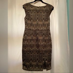 The Limited Sleeveless Sheath Dress Size 6